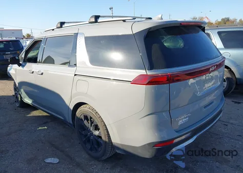 2023 Kia Carnival Mpv Sx z USA, uszkodzony, nr VIN KNDNE5H39P6280043